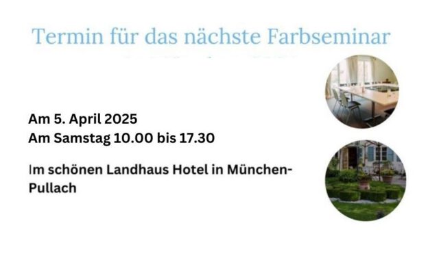 Farb-Workshop 2025